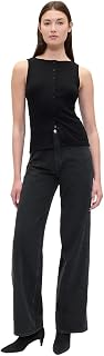 GAP V-HR Wide Leg Crop Drk Ptch Pkts Women's Jeans