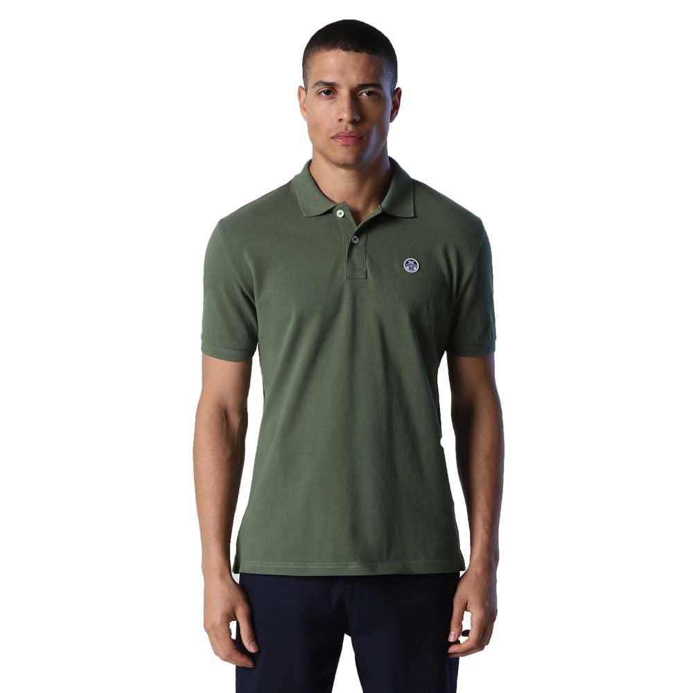 North Sails S/S Men's Polo Shirt W/Logo Polo Shirt