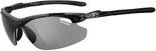 Tifosi Tyrant 2.0 Polarized Wrap Sunglasses, Carbon