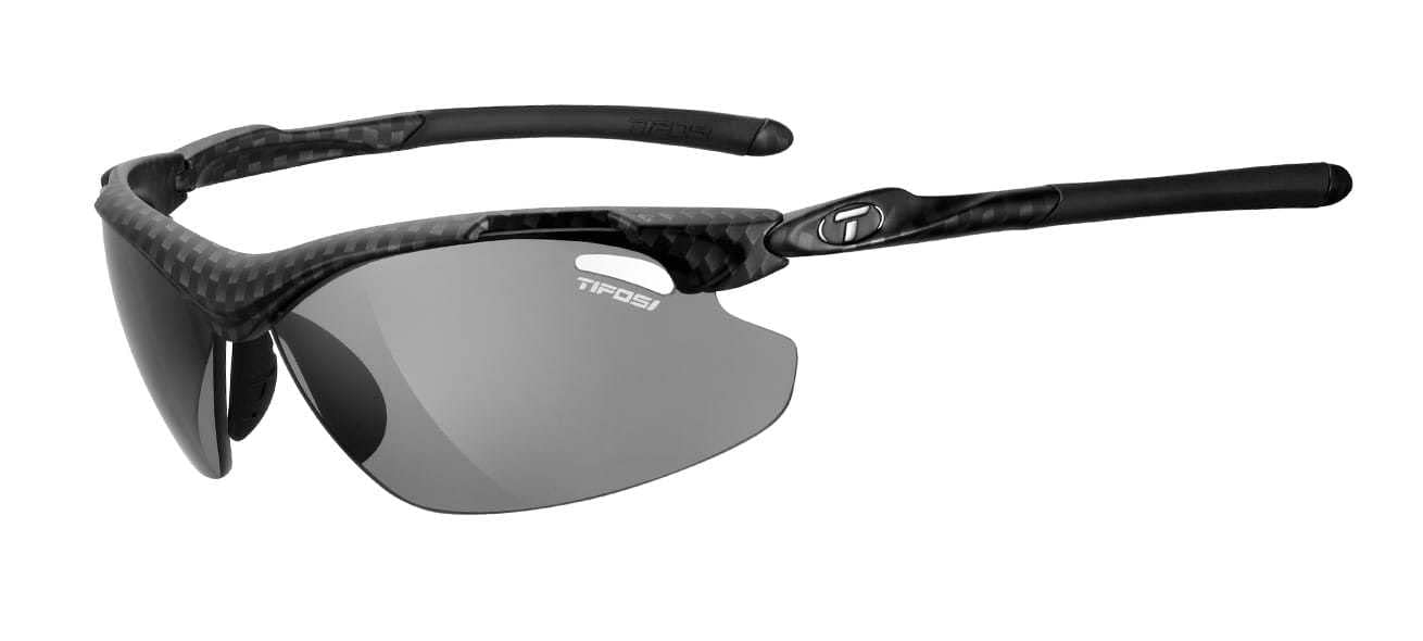 Tifosi Tyrant 2.0 Polarized Wrap Sunglasses, Carbon