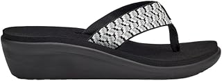 Teva Wedge Sandal, Voya Harmony Red Plus Women's Wedge Sandals, Size 16