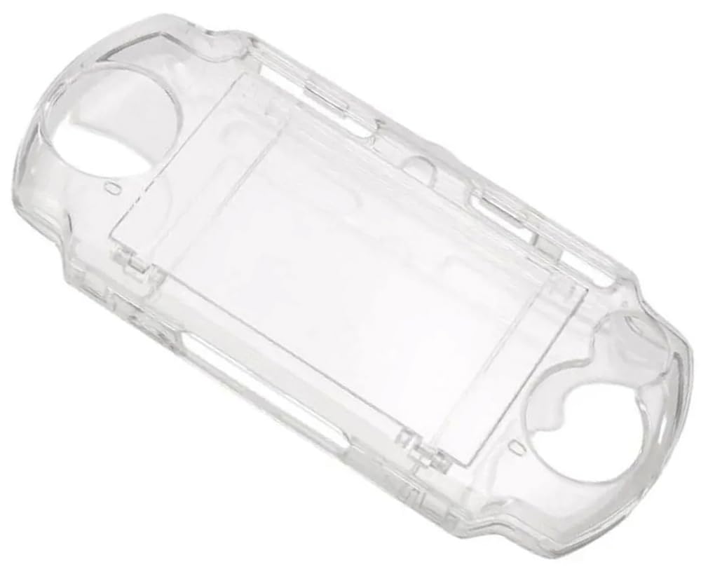 KlsyChry Transparent Hard Shell Case Cover Compatible with PSP 2000/3000, Replac
