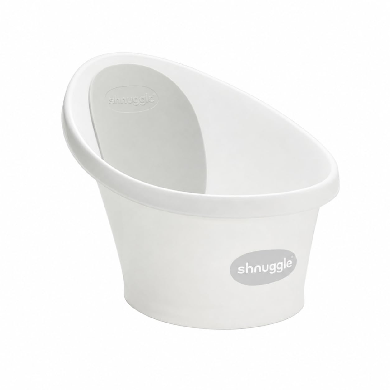 Shnuggle Baby Bath Tub Featuring Ergonomic Bum Bump Support, Soft Foam Backrest 