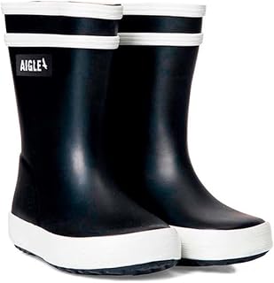 Aigle Baby Flac 2 – Waterproof Natural Rubber Baby Rain Boot