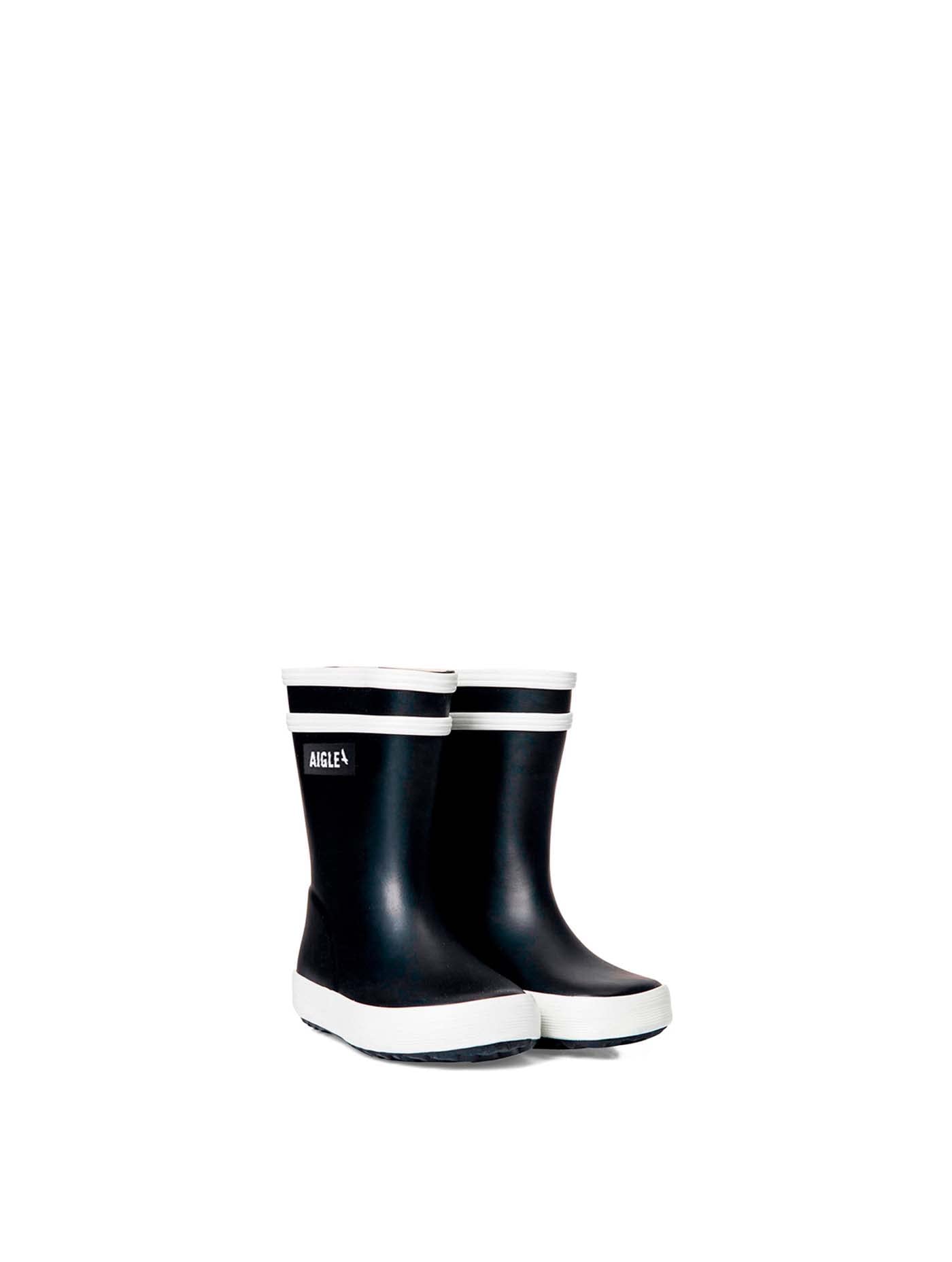 Aigle Baby Flac 2 – Waterproof Natural Rubber Baby Rain Boot