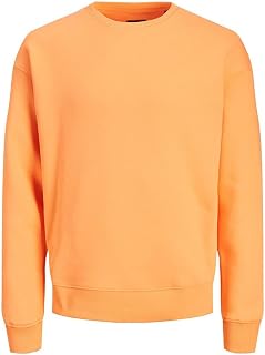 JACK & JONES Male Einfarbig Sweatshirt