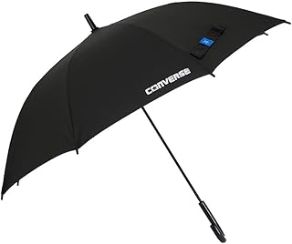 Ogawa 20281 Converse Children's Umbrella, Jump Type, 22.8 inches (58 cm), Black