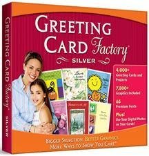 Greeting Card Factory Silver (Jewel Case)