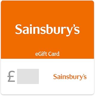 Sainsbury's eGift Card | For redemption in UK - Delivered by Email or SMS