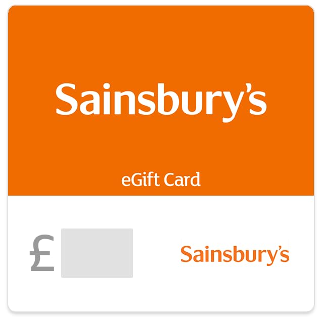 Sainsbury's eGift Card | For redemption in UK - Delivered by Email or SMS