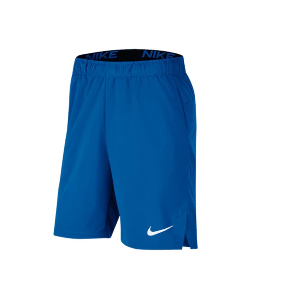 Nike DRI-FIT Flexwoven Shorts nkDJ8686 010, Royal, Large, blue, L