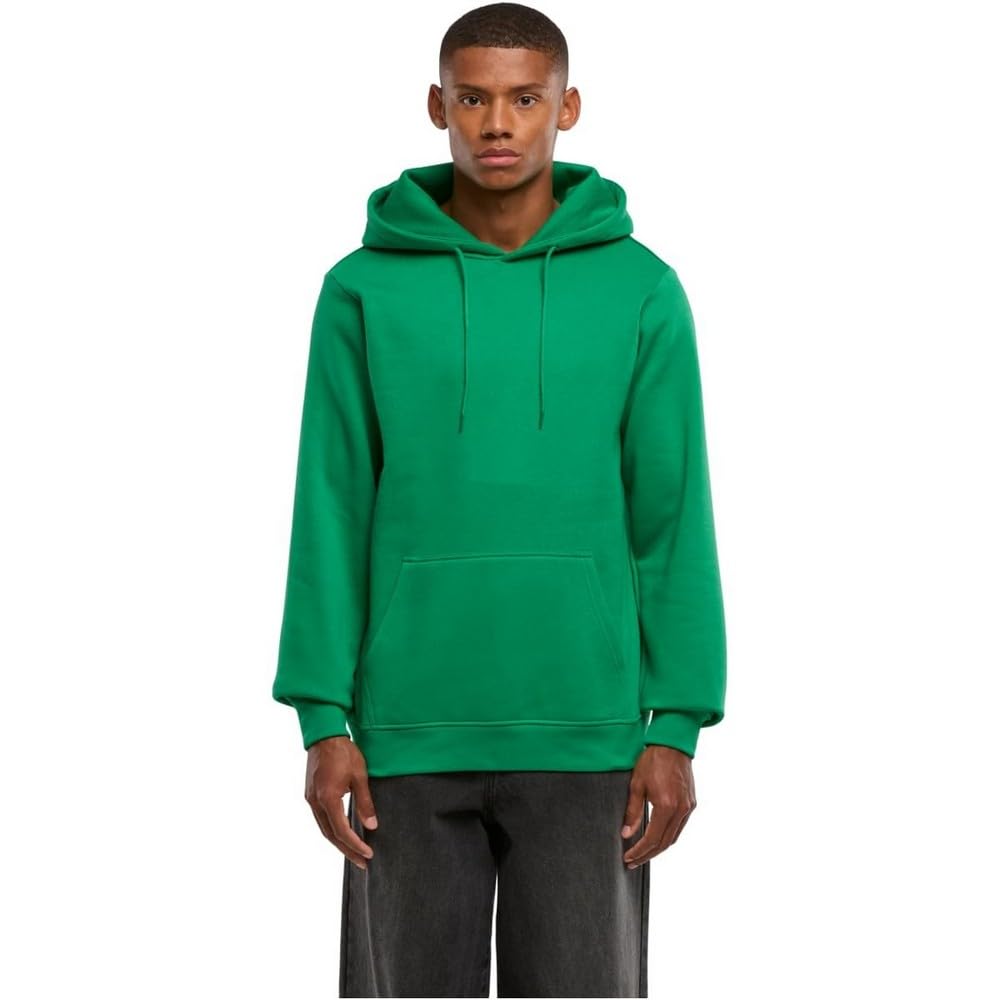 Build Your Brand Men's Bb001-basic hoody hoodie (pack of 1)