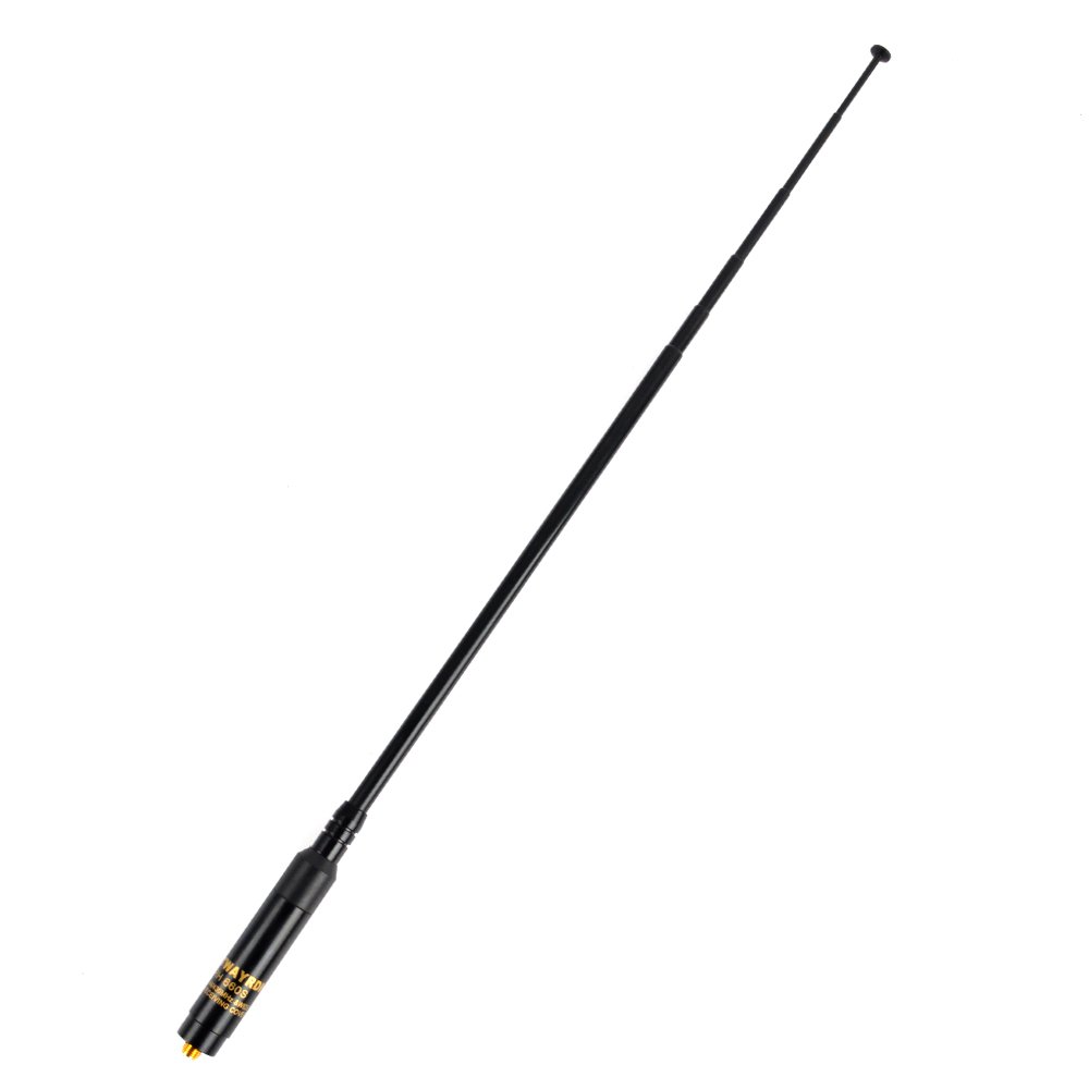 TWAYRDIO RH660S Dual Band Telescopic Antenna 2m/70cm SMA Female for Baofeng | 14