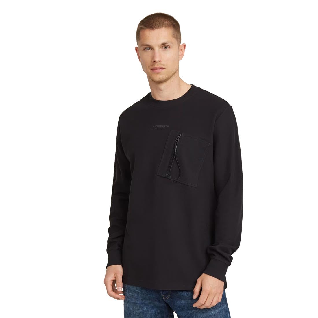 G-Star Sudadera Pocket Camiseta Hombre (Pack de 1)