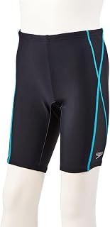 Speedo SFB62015 School Swimsuit, Boys, Juniors, Triton Jammer, Swim Shorts/Spats, For Boys, Elementary School, UV Protection