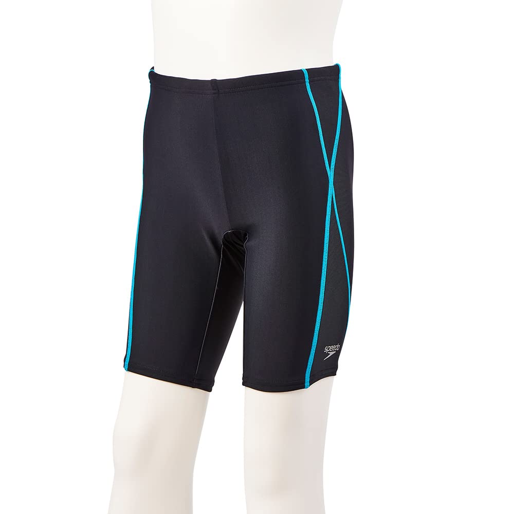 Speedo SFB62015 School Swimsuit, Boys, Juniors, Triton Jammer, Swim Shorts/Spats