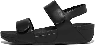 Fitflop Women's Lulu Adjustable Leather Back-strap SandalsSandal