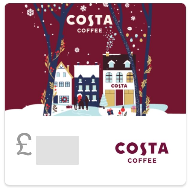 Costa Coffee eGift Card | For redemption in UK - Delivered by Email