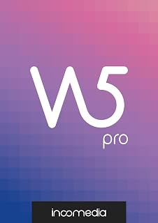WebsiteX5 Pro - Create WEBSITES AND ONLINESHOP in 5 steps - without programming skills | 2 Devices | PC Activation Code by email