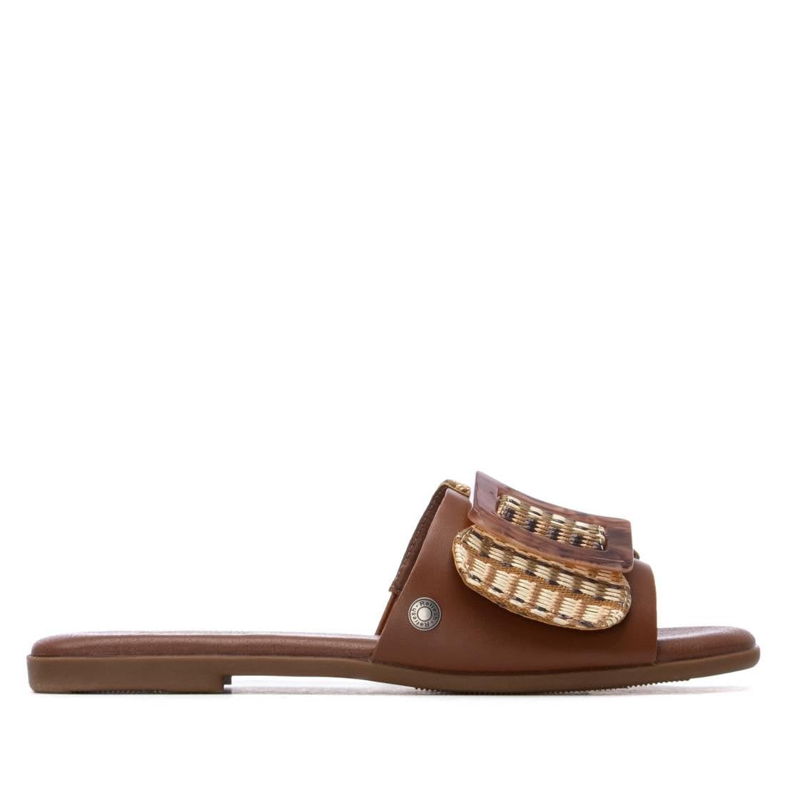 REF 175029 Sandal Sra C. Camel Camel (Tan), 36 EU (3 UK)