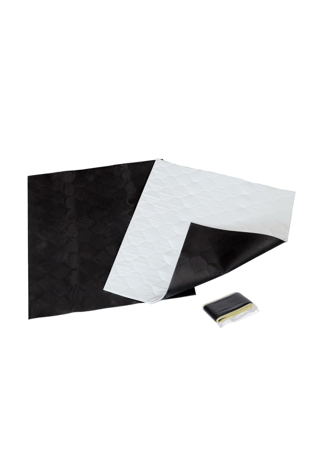 Amon 4814 Low Noise Planning, Road Noise Reducing Mat, Front Car Floor Mat, Dead