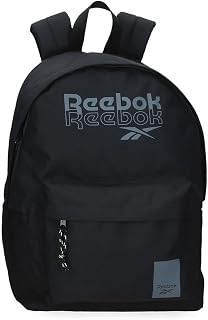 Reebok ONA School Backpack, Backpack Made of Polyester, Wide Straps, Ergonomic and Padded, Various Compartments, by Joumma Bags