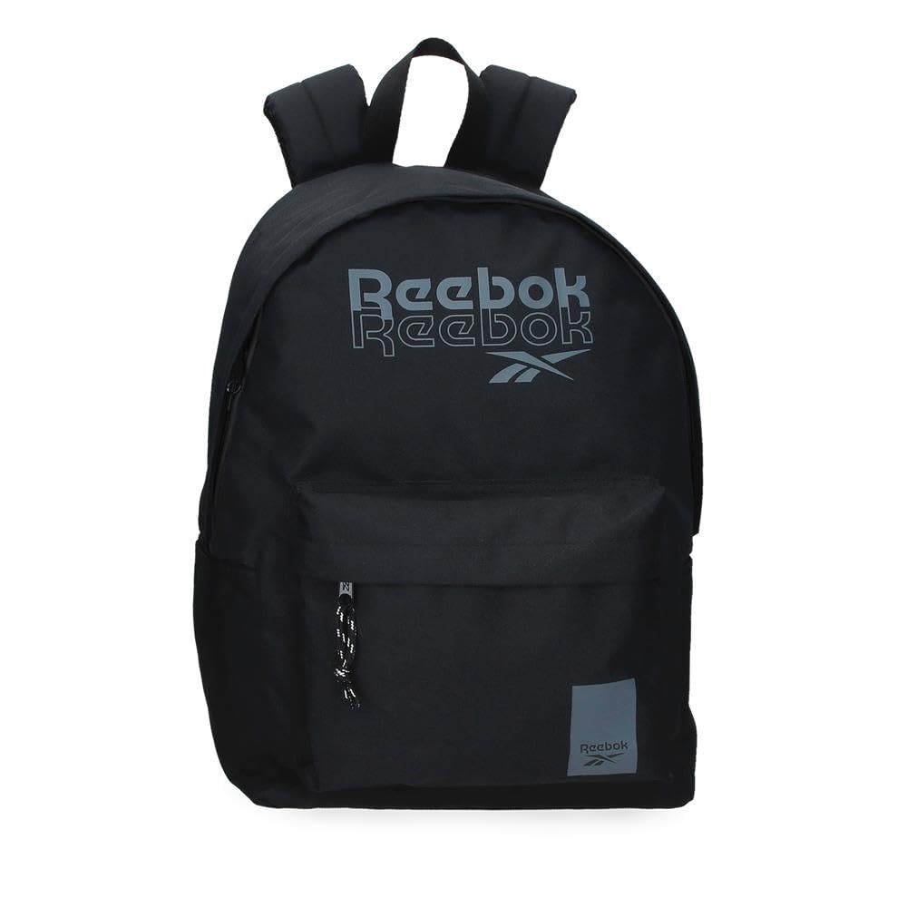 Reebok ONA School Backpack, Backpack Made of Polyester, Wide Straps, Ergonomic a