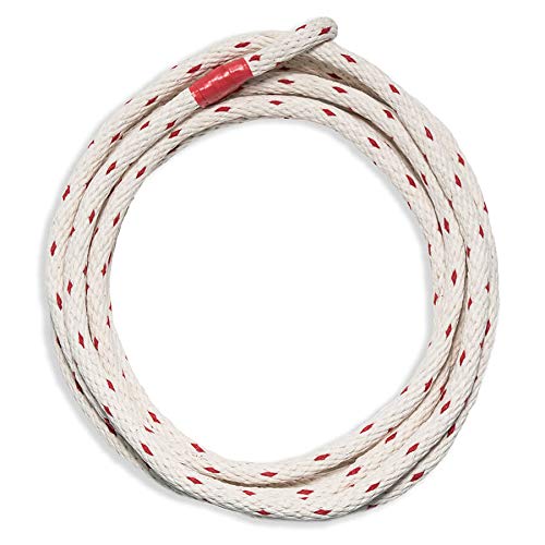 Western Stage Props - Cotton Trick Rope Lasso |Cowboy and Cowgirl | Beginner to 
