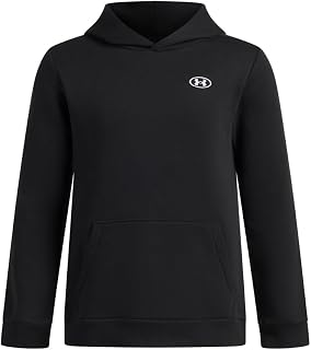 Under Armour UA B Rival Fleece Hoodie T-Shirt Children and Youth