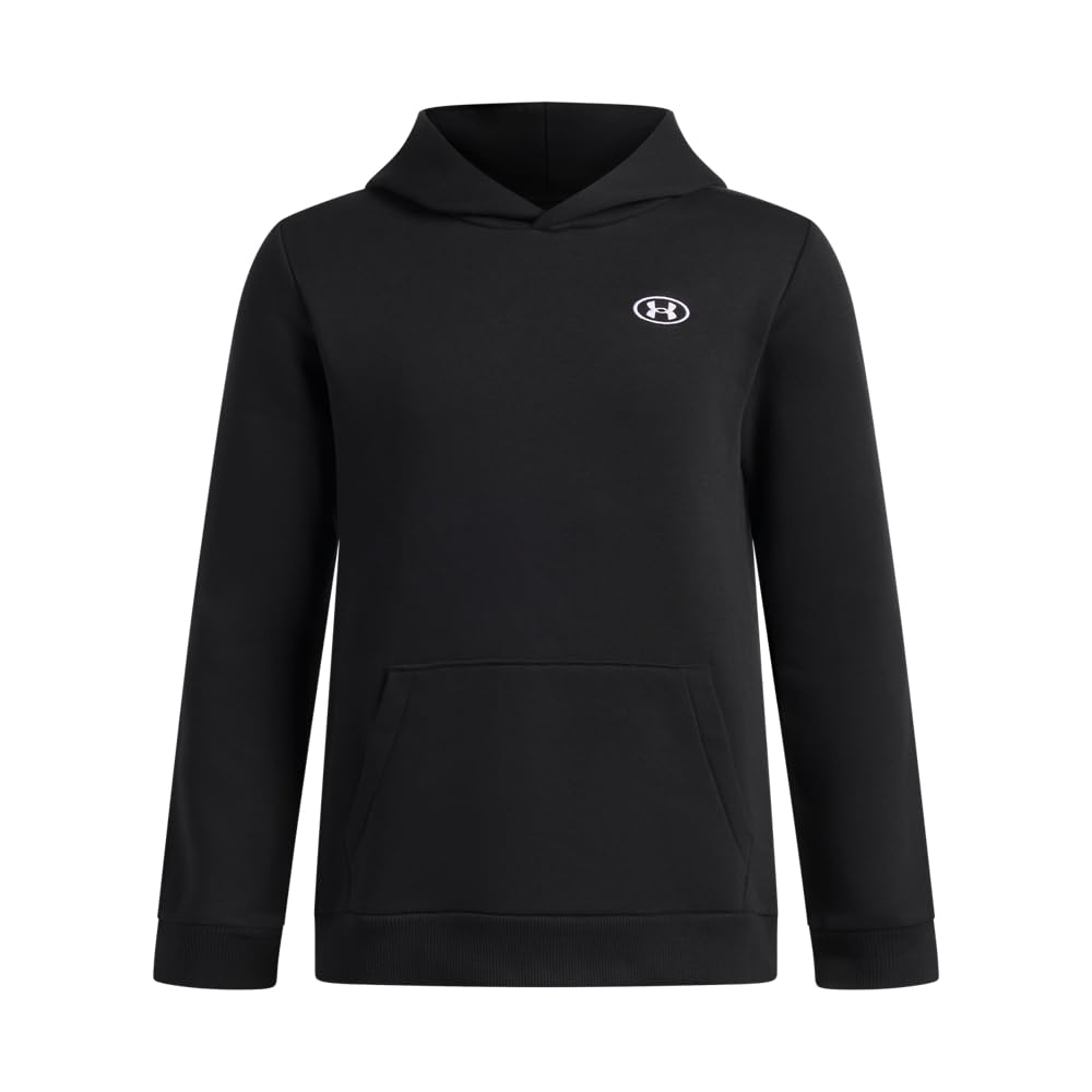 Under Armour UA B Rival Fleece Hoodie T-Shirt Children and Youth