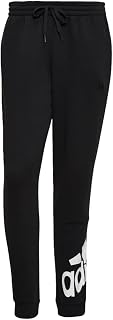 adidas Essentials Men's Athletic Tapered Logo Fleece Pant