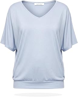 Van Der Rich ® - Women's Basic T-Shirt with Short Sleeves Plain Top