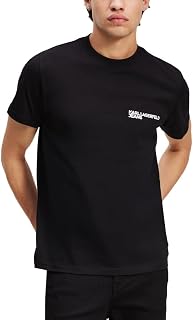 Karl Lagerfeld Jeans Men's Slim Short Sleeve T-Shirt