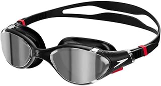 Speedo Unisex Biofuse 2.0 Swimming Goggles | Patented Easy Adjustment | Anti-Fog | Leakproof | Better Grip | Improved Comfort