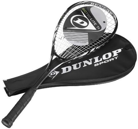 Dunlop Biotec Lite Ti SVR Squash Racket & Squash Cover