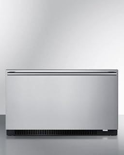 Summit Appliance SPHC30 30-Inch Wide Convertible Drawer Refrigerator/Warming Cabinet - Panel-Ready Drawer Front (Panel Ready Not Included); Commercially Approved; Weatherproof; CARB Compliant