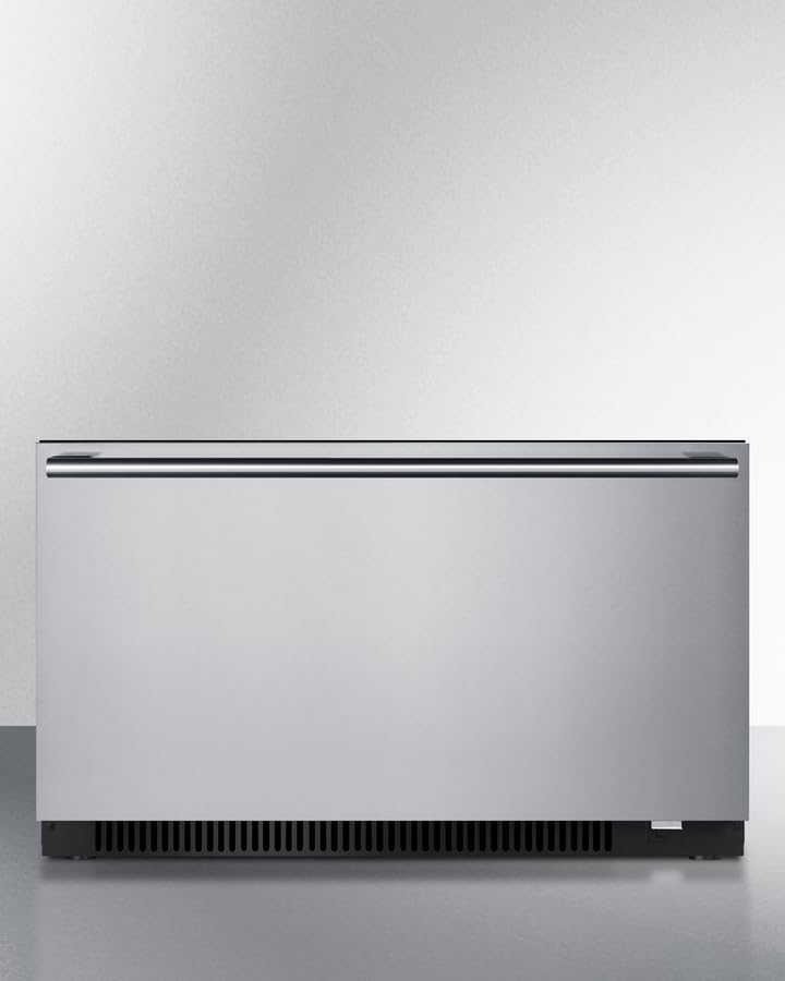 Summit Appliance SPHC30 30-Inch Wide Convertible Drawer Refrigerator/Warming Cab