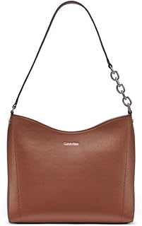 Calvin Klein Women's Nova Chain Hobo Shoulder Bag