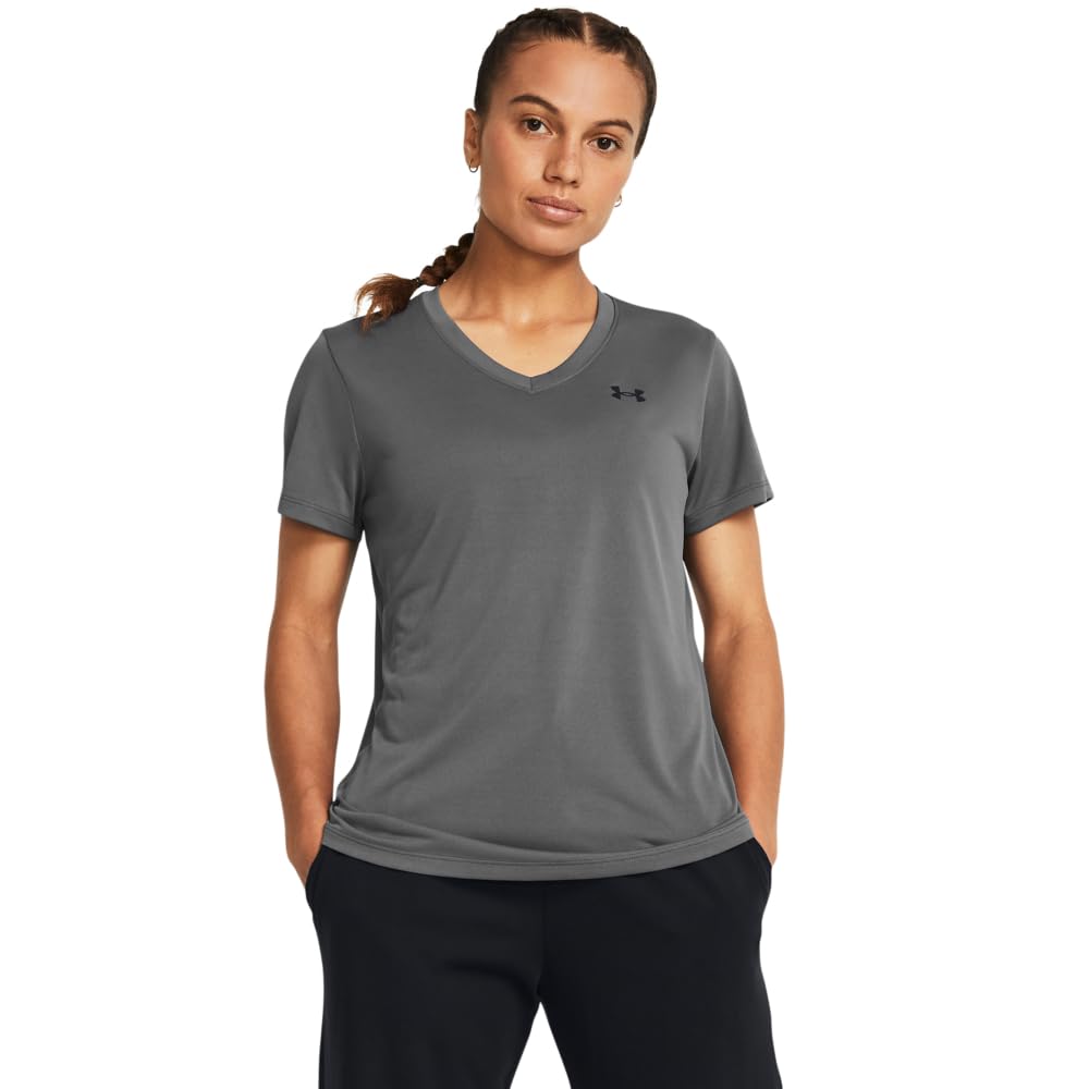 Under Armour Women's Tech Ssv- Solid T-Shirt (Pack of 1)