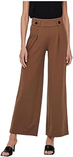 JDY Jdygeggo New Long Pant JRS Noos – Trousers – Hose – Women's, Aztec - Details: Black Buttons, S