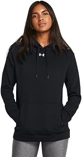 Under Armour Women Featherweight Fleece Pullover Hoodie