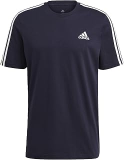 Adidas Mens Essentials 3-Stripes TeeT-Shirt
