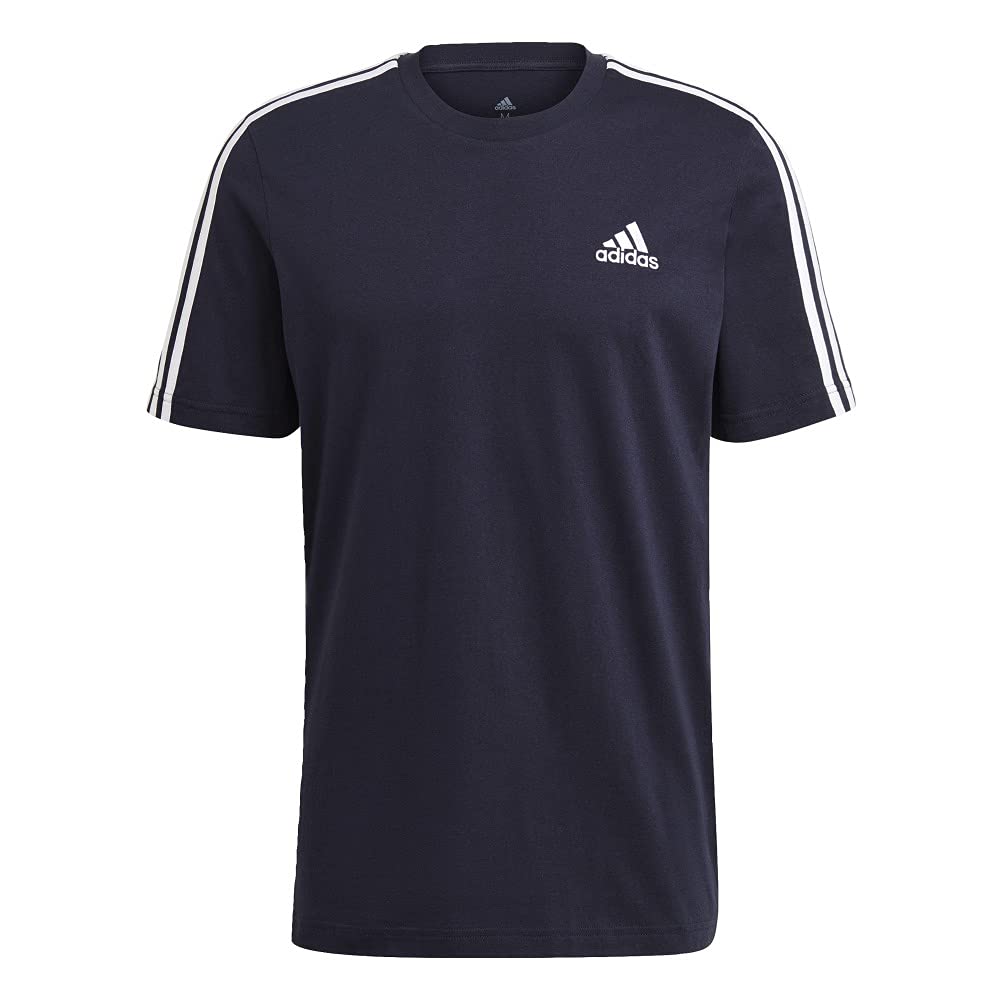 Adidas Mens Essentials 3-Stripes TeeT-Shirt