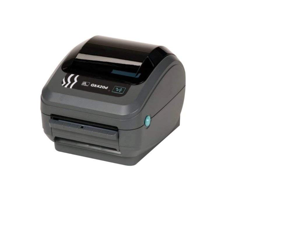 Zebra GK420d Direct Thermal Monochrome 203dpi USB Ethernet Printer GK42-202210-0