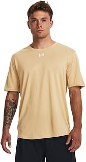 Under Armour Men's Team Tech Loose Cardinal Short Sleeve Shirt