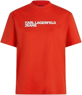 Karl Lagerfeld Jeans Women's Regular Short Sleeve Essential T-Shirt
