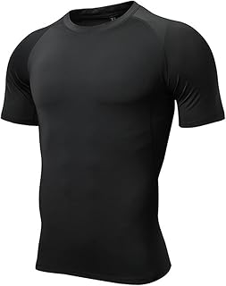 Sports T-Shirt, Men's Short-Sleeved T-Shirt, Quick Drying Clothing for Football Running Gym T-Shirt Breathable and Comfortable Sports Clothing Man T-Shirt