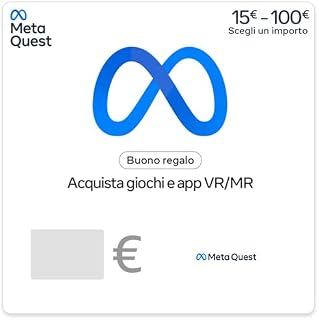 Meta Quest - for Italy - Gift Voucher via e-mail