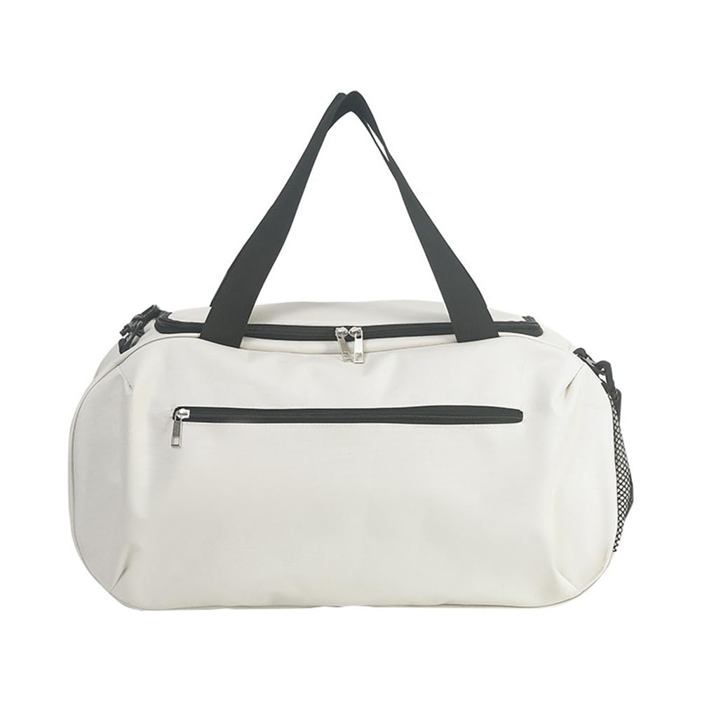 20L Travel Duffel Bag Sports Gym Bag for Men Women Wet Pocket Weekender Carry On