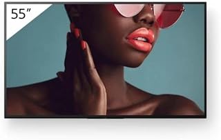 Sony FW-55BZ40L Poster de Messages Panneau plat de signalisation numérique 139,7 cm (55") LCD WiFi 700 cd/m² 4K ULT